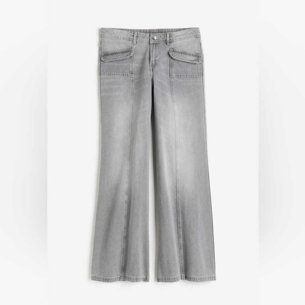 Wide regular jeans